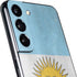 Argentina Flag Distressed Galaxy S22 Plus Skin